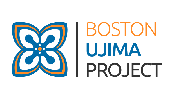 Logo for the Boston Ujima Project 