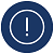 Icon of exclaimation point