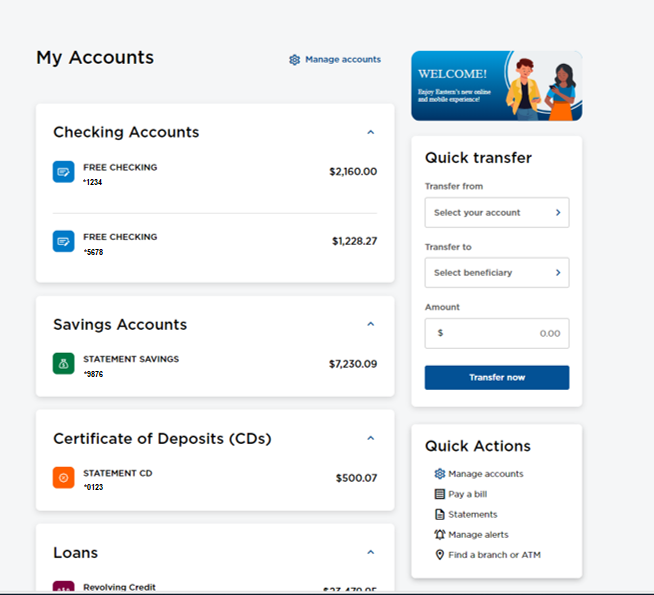 Getting Started | Eastern Bank