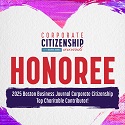 BBJ Corporate Citizenship Honoree Award