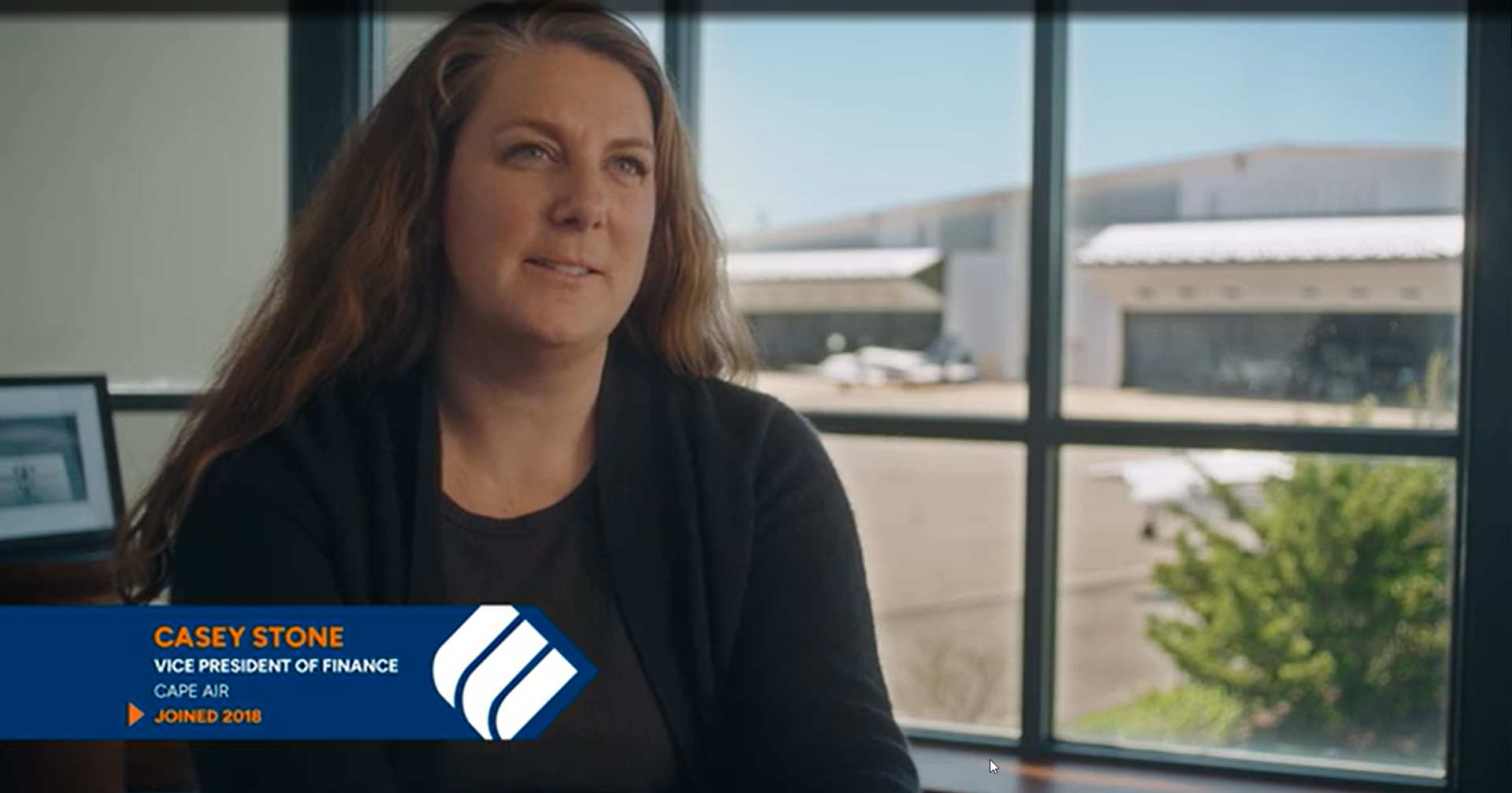Casey Stone, vice president of finance for Cape Air, discusses working with Eastern Bank