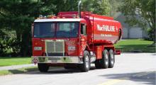MacFarlane Oil Truck