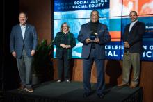 Honoring Robert Lewis, Jr. at Eastern Bank’s 2020 Celebration of Social Justice