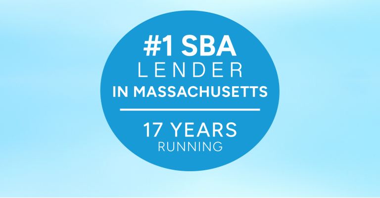 #1 SBA Lender in Massachusetts 17 years running